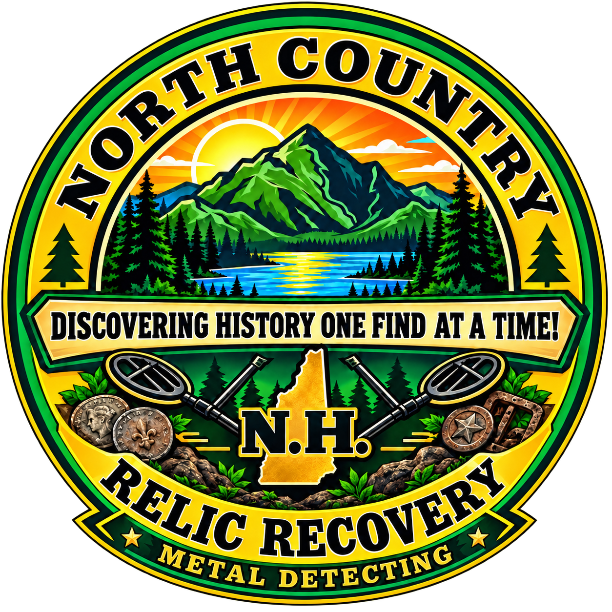 North Country Relic Recovery Logo